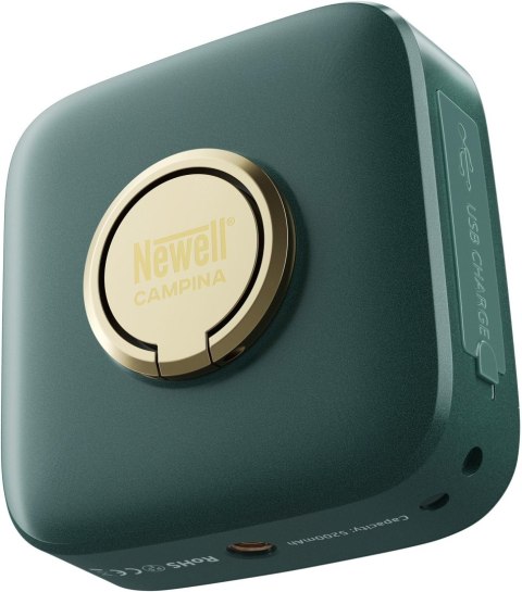 Lampa LED Newell Campina - zielona