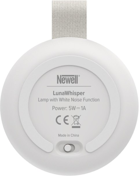 Lampka nocna LED Newell LunaWhisper z funkcją białego szumu