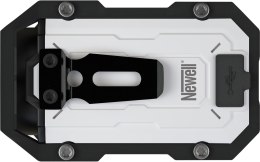 Latarka LED Newell EDC Nyks Solid - biała