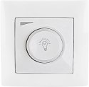 Ściemniacz obrotowy LED 200/600W VCX WESA LC 36A Biały