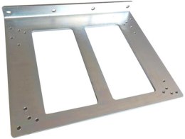 Stalowy uchwyt central sterujących do CAME, BFT, GENIUS, BENINCA, DEA