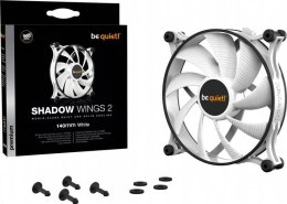 Wentylator be quiet! Shadow Wings 2 White 140mm
