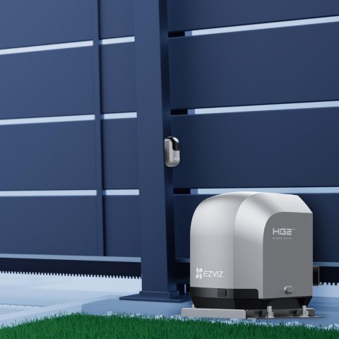 Zestaw napęd Ezviz HG2 600 PRO do 600kg bram przesuwnych z wideodomofonem HP5