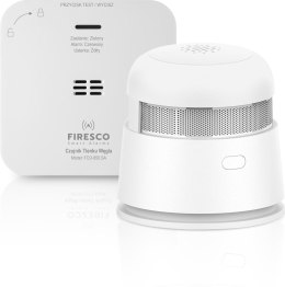 Zestaw czujników FIRESCO czujnik czadu+czujnik dymu