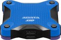 Dysk Zewnętrzny SSD Adata SD620 2TB niebieski