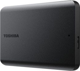 Dysk Zewnętrzny TOSHIBA CANVIO BASICS 2.5inch 2TB External HDD USB 3.2 Gen 1 black