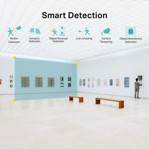 KAMERA TP-LINK VIGI C230(2.8mm) 4MP Dome
