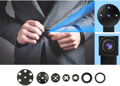 Kamera Orllo C2 Pro ukryta mini szpiegowska Wi-Fi