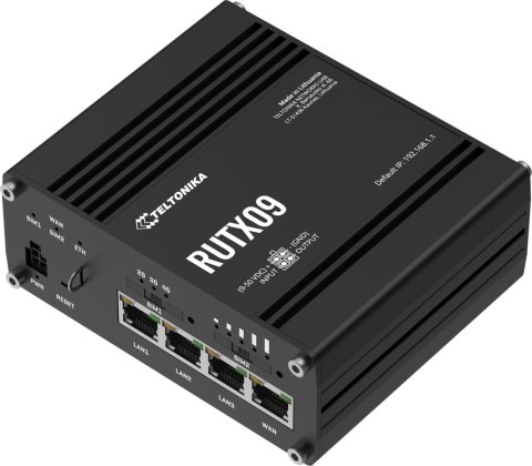 Teltonika RUTX09 router przemysłowy 4G / LTE (RUTX09000000)