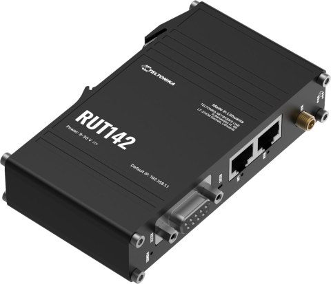 Teltonika RUT142 router przemysłowy (RUT142000000)