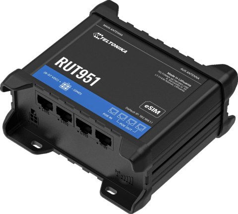 Teltonika RUT951 router przemysłowy 4G / LTE (RUT951000000)