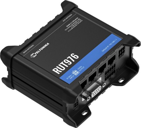 Teltonika RUT976 router przemysłowy 5G RedCup (RUT976000000)