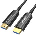 Unitek Kabel optyczny HDMI 2.0 AOC 4K 60Hz 25 m