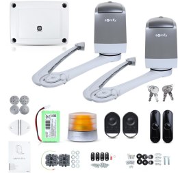 Zestaw Somfy Axovia 3S IO Comfort pack do 4m bram dwuskrzydłowych