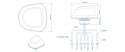 ANTENA PR1KC640 COMBO 5G GNSS Wi-Fi Teltonika