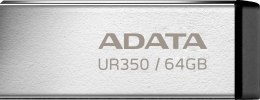 Adata Pendrive UR350 64GB USB3.2 Gen1 Metal czarny