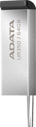 Adata Pendrive UR350 64GB USB3.2 Gen1 Metal czarny