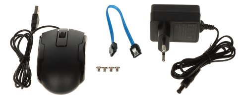 REJESTRATOR AHD, HD-CVI, HD-TVI, CVBS, IP APTI-XB0401-S35 4 KANAŁY