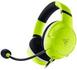 Słuchawki przewodowe Razer Kaira X Xbox limonkowe