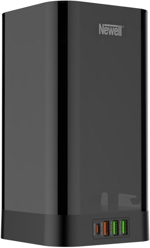 Stacja zasilająca Newell GaN Power Cube 8w1 z ładowarką indukcyjną