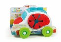 Clemmy Autko Sensoryczne z Klockami Sorter Clementoni 17315