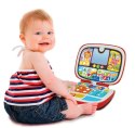 Interaktywny Laptop Komputerek Kacperek do Literek i Cyferek Język Polski Clementoni 50716