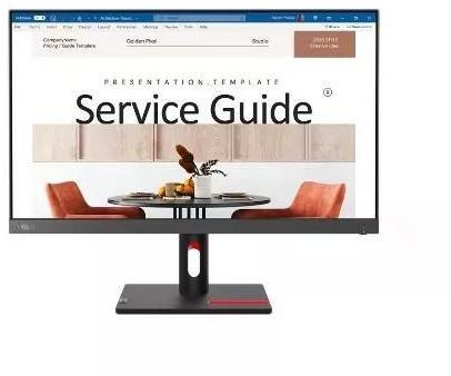 Monitor 24" Lenovo ThinkVision S24i-30 23.8 IPS FHD WLED HDMI VGA 3Y