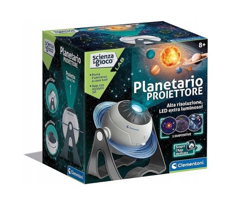 Naukowa Zabawa Interaktywny Rzutnik Planetarium Język Polski Clementoni 50871