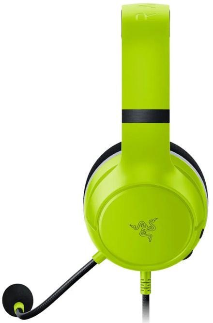 Słuchawki przewodowe Razer Kaira X Xbox limonkowe