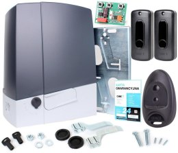 Zestaw CAME BXV 4 SAFE SPACE do 400kg bram przesuwnych