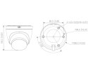 KAMERA IP T5A-PV-0280B Wi-Fi 6, Smart Dual Light Active Deterrence - 5 Mpx 2.8 mm DAHUA