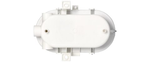 OPRAWA KANAŁOWA AD-OP-6561WE27SPS E27 ADVITI