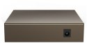 SWITCH POE TENDA TEF1105P-4-63W