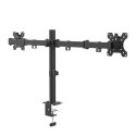 Uchwyt do dwóch monitorów 13"-32" UDT01-C024