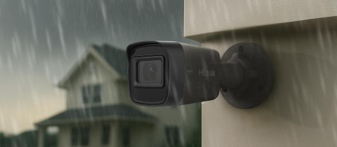 Zestaw do monitoringu Hilook 8 kamer IP IPCAM-B4-P Black 2K+ z dyskiem 2TB