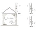 BEZPRZEWODOWY MOST WI-FI DS-3WF3000-EI-5AC/P 5 GHz Hikvision