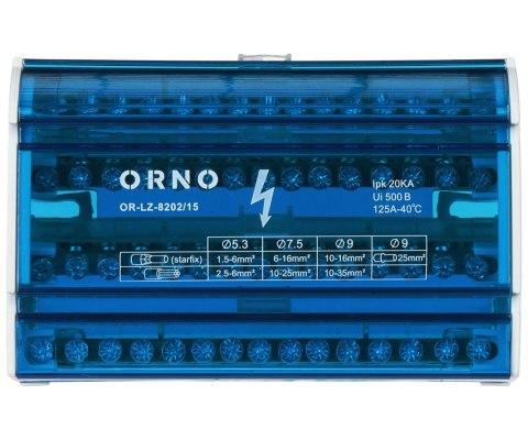 BLOK ROZDZIELCZY OR-LZ-8202/15 ORNO