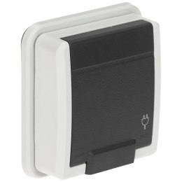 GNIAZDO PODTYNKOWE POJEDYNCZE AQUANT-5041-70/EPN 230 V AC 16 A IP55 Elektro-Plast