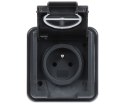 GNIAZDO PODTYNKOWE POJEDYNCZE AQUANT-5041-77/S/EPN 230 V AC 16 A IP55 Elektro-Plast