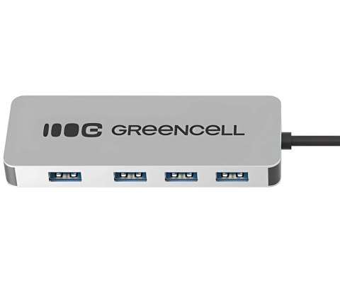 HUB USB 3.0 HUB-GC-A4A - USB-A Greencell