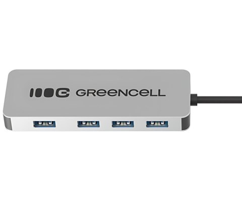 HUB USB 3.0 HUB-GC-C4A - USB-C Greencell