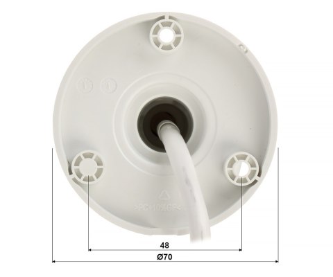 KAMERA IP VE-NC140F-LIU(2.8MM) - 4 Mpx Hikvision