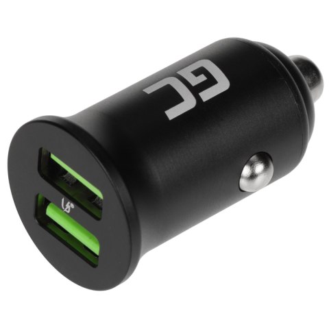 ŁADOWARKA SAMOCHODOWA USB CADM-GC-36AA Green Cell