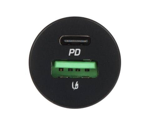 ŁADOWARKA SAMOCHODOWA USB CADM-GC-38AC Green Cell