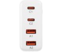 ŁADOWARKA SIECIOWA USB CHAR-E696-100W-GAN Delta Power