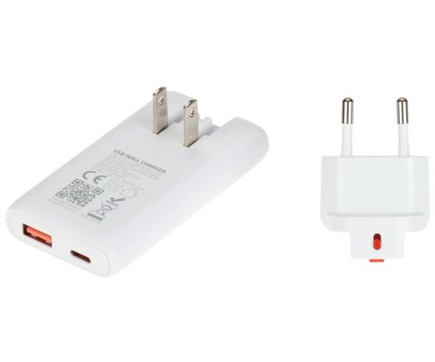 ŁADOWARKA SIECIOWA USB CHAR-E726B-65WAC-GAN Delta Power