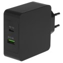 ŁADOWARKA SIECIOWA USB CHAR10 Green Cell
