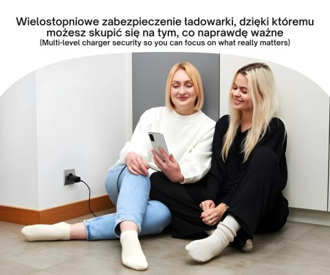 ŁADOWARKA SIECIOWA USB POWERSOURCE SOLO30 CHARB-GC-30C-W Green Cell