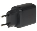 ŁADOWARKA SIECIOWA USB PowerSource Duo30 CHARB-GC-30AC-B Green Cell