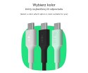 PRZEWÓD KABGC100PF120SW USB-C/USB-C POWERFLEX 1.2 m Green Cell
